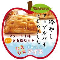 冷やしアップルパイ（アイス）選べるアソート１種６個セット